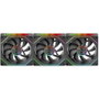 Mars Gaming Pack 3 Ventiladores MF-LinkFinityKit2 12cm ARGB